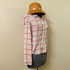 Flannel Button Up